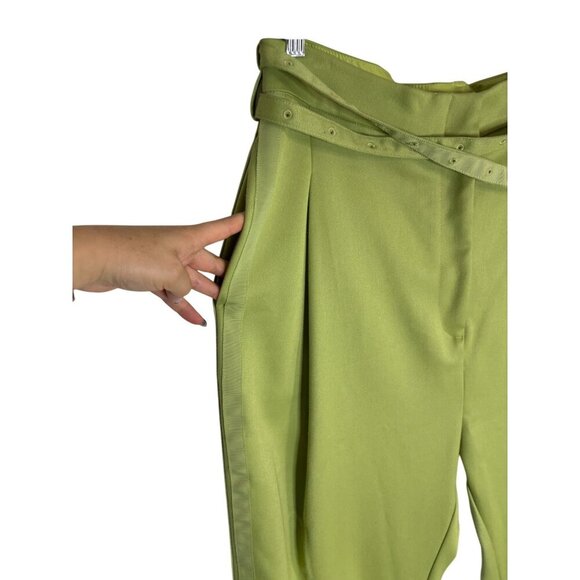 NWT P.E Nation Jump Pass Trouser Pant Green Tarragon-sz XL - Picture 7 of 12